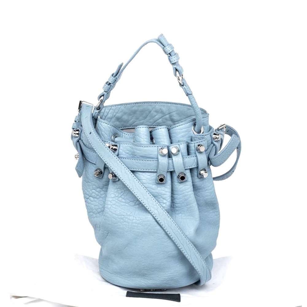 Alexander wang Diego bucket bag light blue exclusive color